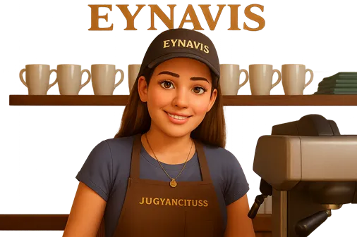 אווטאר בבית הקפה של עינביז שוקולד