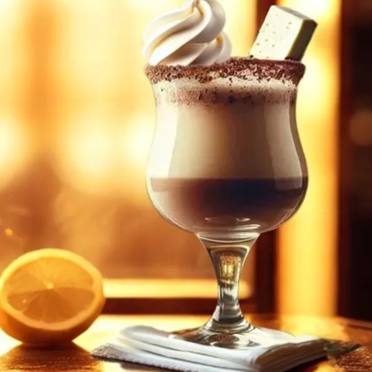 עינביז - ברנדי אלכסנדר (Brandy Alexander) עינביז שוקולד - ברנדי אלכסנדר (Brandy Alexander)