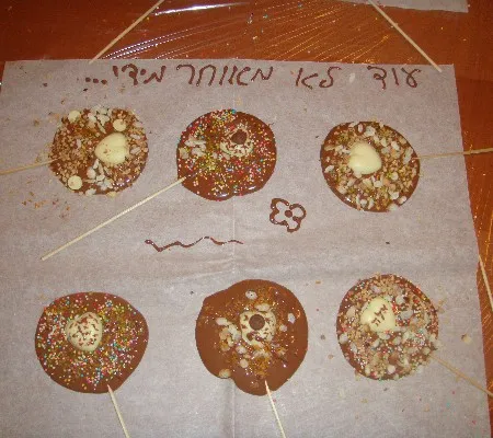 סדנת שוקולד למסיבת רווקות