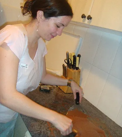 סדנת שוקולד למסיבת רווקות