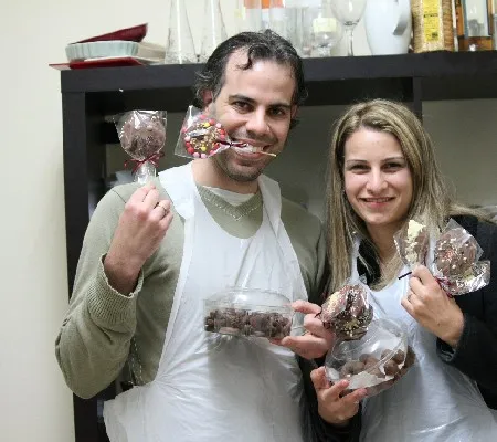 סדנת שוקולד זוגית