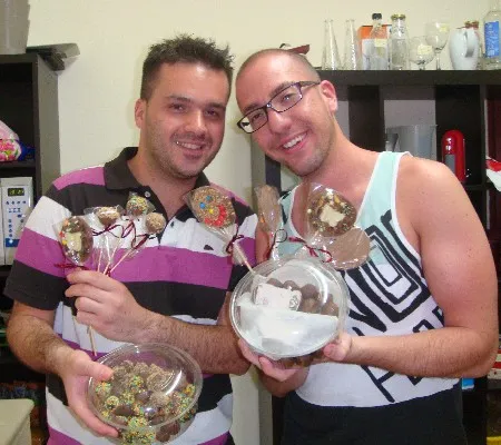סדנת שוקולד זוגית