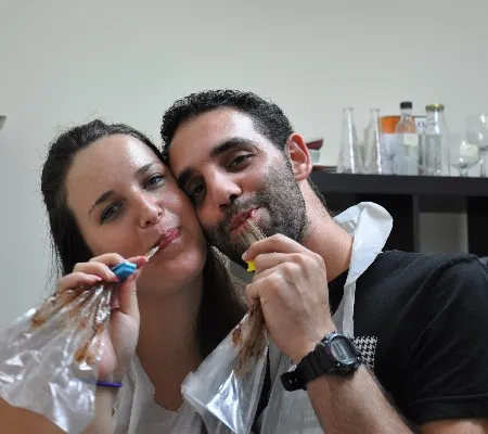 סדנת שוקולד זוגית