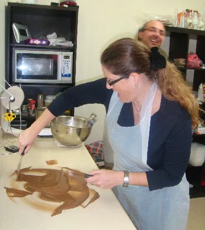 סדנת שוקולד זוגית