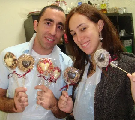 סדנת שוקולד זוגית