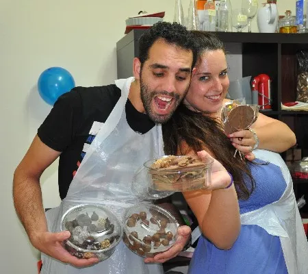 סדנת שוקולד זוגית