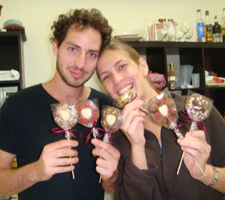 סדנת שוקולד זוגית