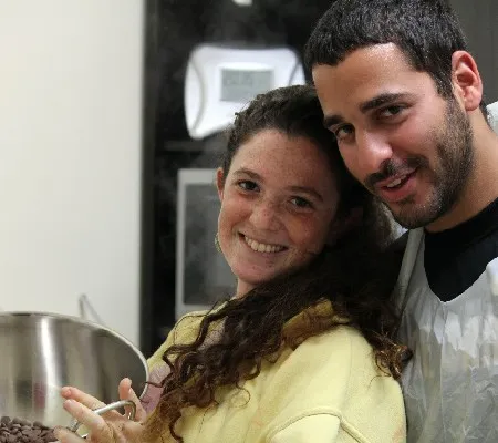 סדנת שוקולד זוגית