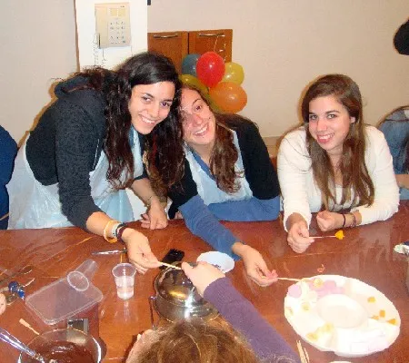 סדנת שוקולד לילדים