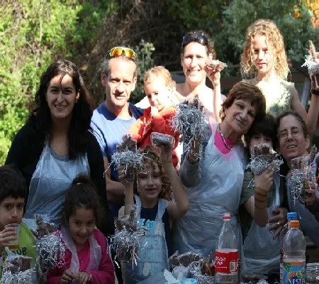 סדנת שוקולד לילדים