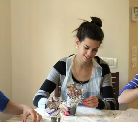 סדנת שוקולד לילדים