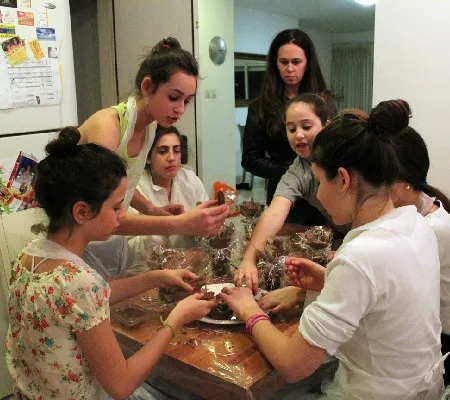 סדנת שוקולד לילדים