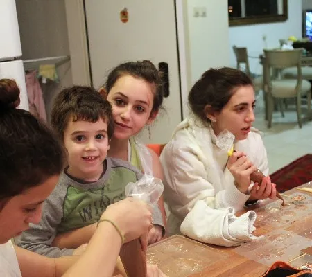 סדנת שוקולד לילדים