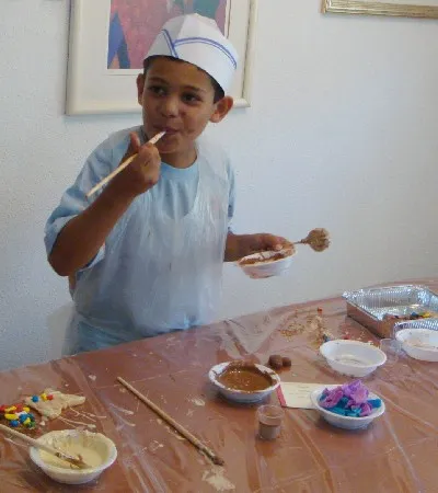 סדנת שוקולד לילדים