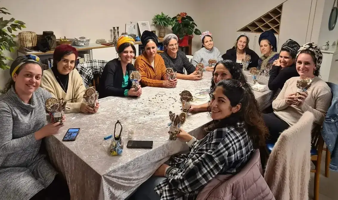חגיגת שוקולד מתוקה