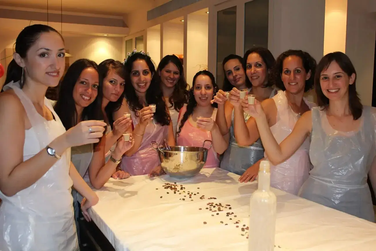 מסיבת רווקות - חגיגה מתוקה