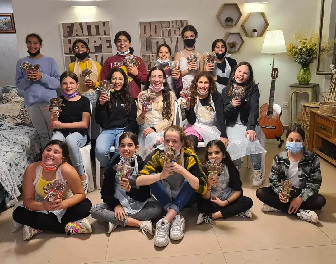 חוגגים יום הולדת מתוק במיוחד עם סדנת שוקולד!