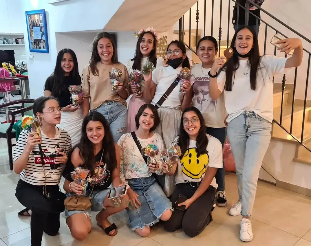 סדנת שוקולד בעינביז שוקולד - השוקולד מחכה - מתחילים את המסיבה!