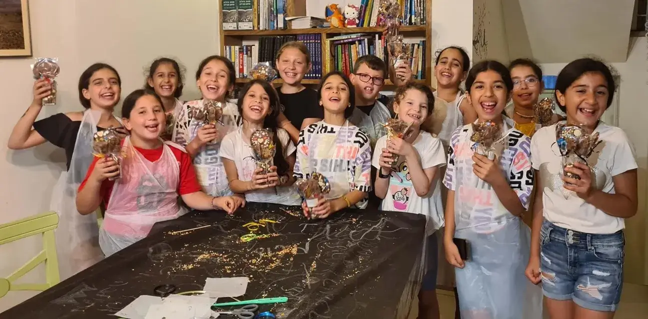 סדנת שוקולד מיוחדת ליום הולדת