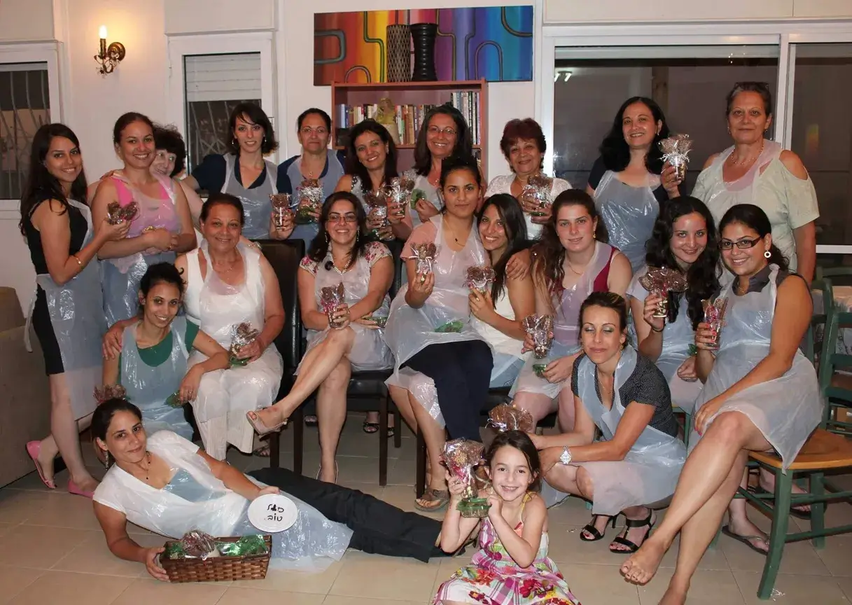 סדנת שוקולד ליום הולדת - הכנת טראפלס שוקולד