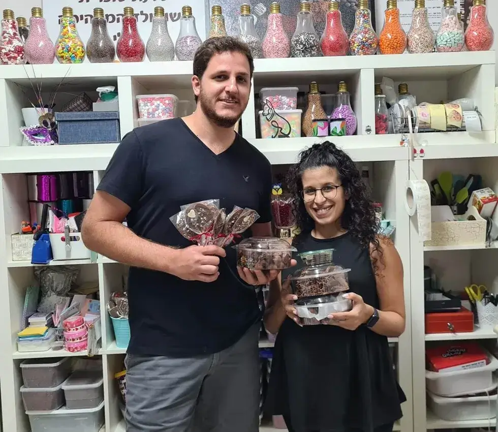 סדנת שוקולד זוגית לחיילי מילואים - חוויה מתוקה