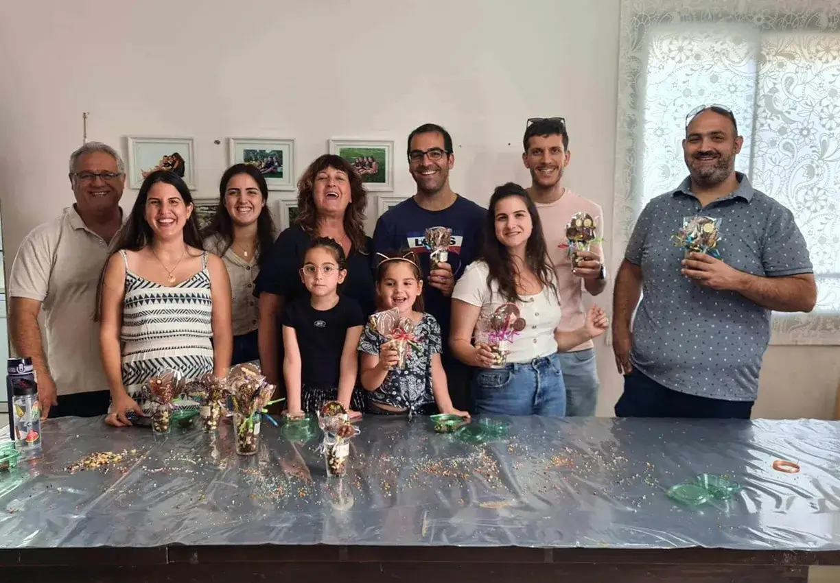 סדנת שוקולד במודיעין מכבים ורעות