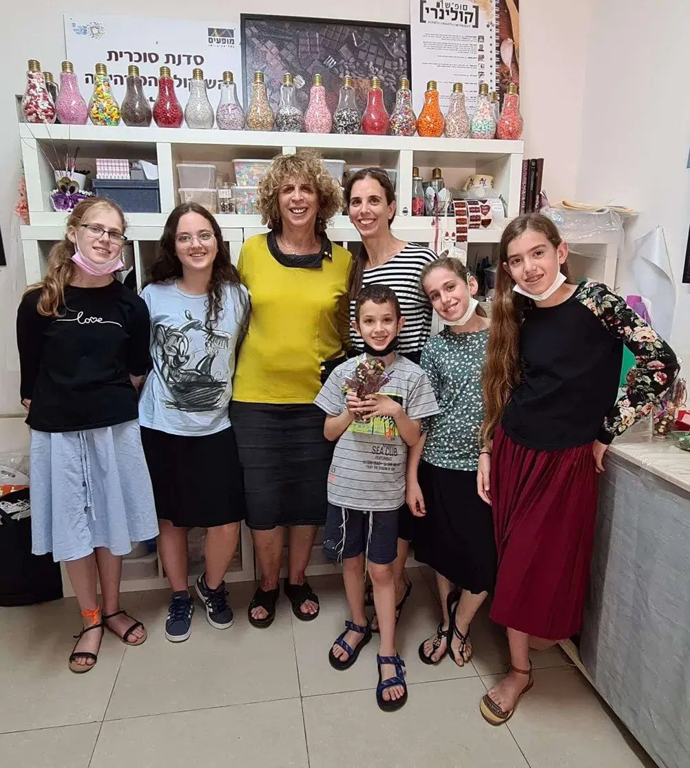 סדנת שוקולד בעינביז שוקולד - שוקולדים שמתאימים לכל המשפחה