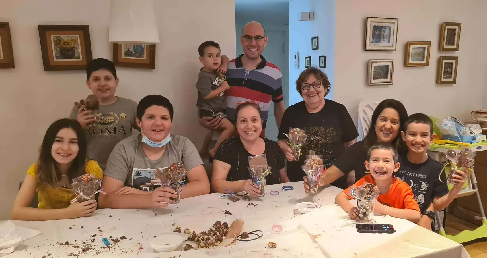 סדנת שוקולד בתל אביב