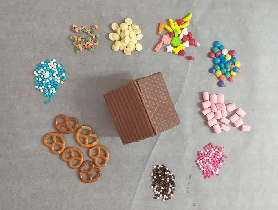 ערכת בית שוקולד