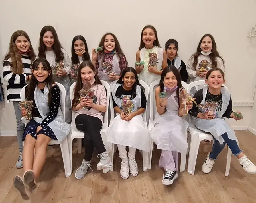 סדנת שוקולד בעינביז שוקולד - גאווה בשוקולד שהוכן בידיים