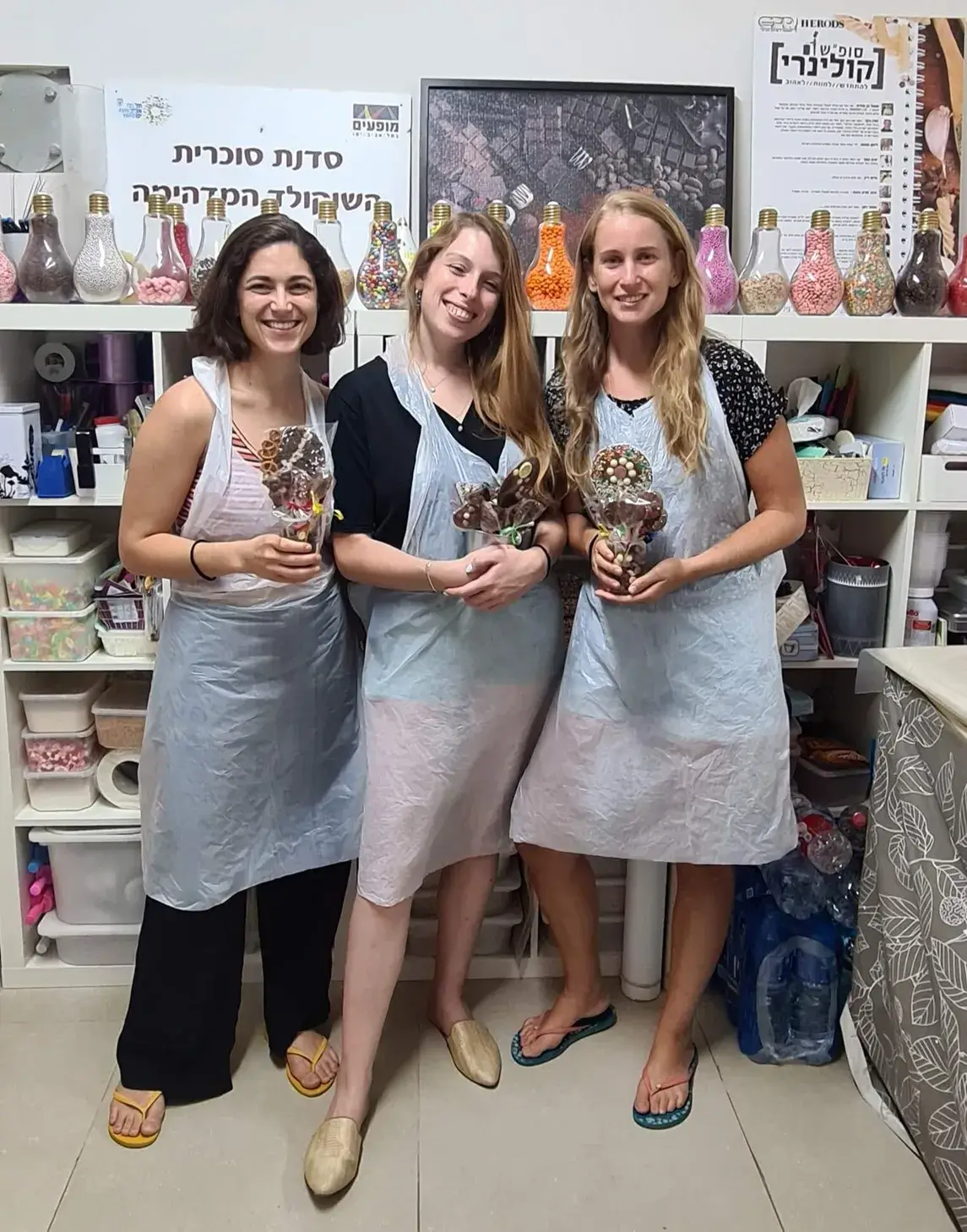 סדנת שוקולד בעינביז שוקולד - משימות מצחיקות עם שוקולד